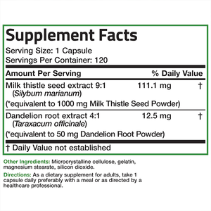 50% чертополоха, корень одуванчика - Product Image 2