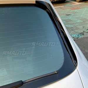 Alerón Lateral Trasero Negro Brillante para Ventana Trasera, Canard, Splitter para Audi A4 B8 Allroad Avant 2009 2010 2011 2012 2013 2014 2015-16 - Product Image 3