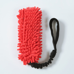 Cepillo de Cinta de Poliéster Ecológico <span class=keywords><strong>WOWO</strong></span> para Perros con Anillos BB, 50g, para Entrenamiento Interactivo de Cachorros - Product Image 6