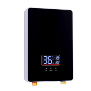 Chauffe-eau électrique mural sans réservoir à induction avec écran LCD, prix compétitif, en plastique, pour usage domestique et <span class=keywords><strong>garage</strong></span> - Product Image 1