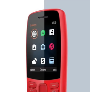 Téléphone à clavier 210, téléphone portable 2G double SIM, bonne qualité, prix super abordable, débloqué, téléphone à fonctions de base - Product Image 4