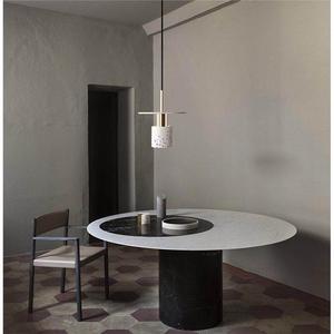 Lámpara Colgante de Terrazo de Estilo Nórdico, Diseño Minimalista de Macaron, para Restaurante, Barra, Dormitorio, Mesita de Noche, CA - Product Image 4