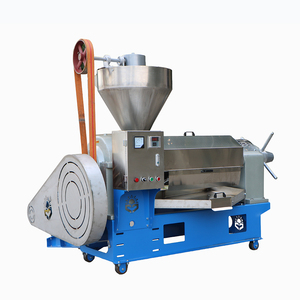 Pressa per Olio a Vite Commerciale di Alta Qualità, Automatica, Resistente, in Acciaio Inossidabile - Product Image 3