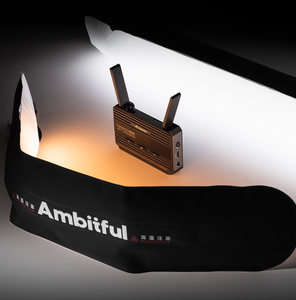 Iluminación Fotográfica, Luces de Aire 2700K-6500K, Luz LED Portátil, Luz Suave Inflable, Ambitful GC12, Bicolor, Recargable, Airtube - Product Image 3