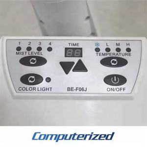 BE-06J BonnieBeauty Photon Ionic Hot & Cold Beauty Salon Facial Steamer - Product Image 6