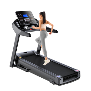 YUNPAO Home Workout Caminadoras Electrica Foldable <strong>Tredmill</strong> Cinta De Correr Electric Treadmill with Three Levels <strong>Manual</strong> Incline - Product Image 1