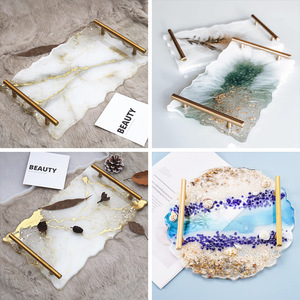 Moldes <span class=keywords><strong>de</strong></span> fundición <span class=keywords><strong>de</strong></span> resina epoxi DIY reutilizables sin BPA <span class=keywords><strong>para</strong></span> placas moldes <span class=keywords><strong>de</strong></span> Resina <span class=keywords><strong>de</strong></span> <span class=keywords><strong>silicona</strong></span> grandes <span class=keywords><strong>de</strong></span> múltiples formas <span class=keywords><strong>para</strong></span> bandejas y platos <span class=keywords><strong>de</strong></span> frutas - Product Image 4