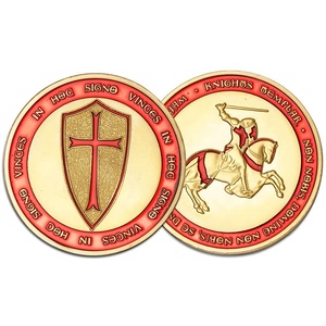 Pièces de monnaie commémoratives personnalisées en métal argenté et doré, avec logo vierge, prix abordable, impression sérigraphiée, design moderne, style antique - Product Image 4