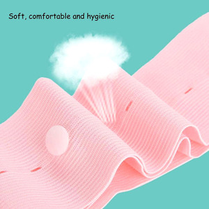 Bestseller Banda elástica ajustable para ojal con broches Fort <span class=keywords><strong>Fetal</strong></span> Heart Monitoring Vendaje Cinturón Mujeres embarazadas Uso - Product Image 6
