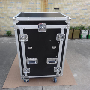 Trường Hợp Chuyến Bay <span class=keywords><strong>Rack</strong></span> 16U Cho Bộ Khuếch Đại/Thiết Bị Âm Thanh Với Bảng Caster - Product Image 3