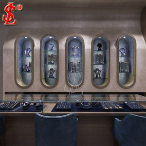 3D Rendering Jewelry Shop Nombres Tienda Front Design Idea Jewelry Showcase Fabricantes <span class=keywords><strong>Suiza</strong></span> Jewelry Watch Shop - Product Image 4