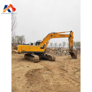 Excavatrice utilisée de roue de marque de Hyundai de construction 150W pour Offre Spéciale/215LC-7 210LC-7 305LC-7 en stock - Product Image 2