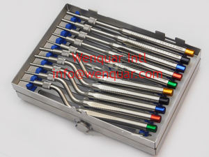 Conjunto de instrumentos de elevación sinusal, alta calidad - Product Image 5