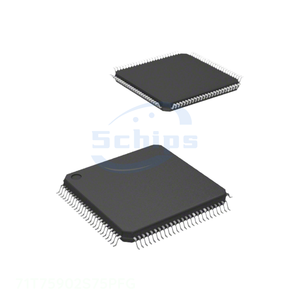 วงจรรวมหน่วยความจำ100 LQFP 71T75902S75PFG วงจรรวม BOM - Product Image 1