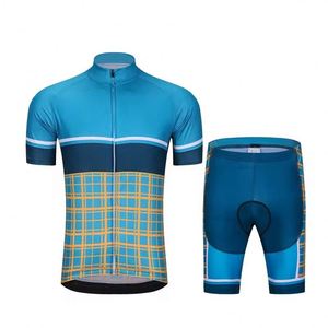 Customized Logo Breathable Active Stretch Quick Dry Unisex Short Sleeve 100% Polyester <b>Cycling</b> Jersey - Product Image 6