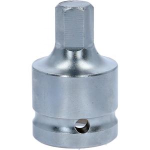KS TOOLS - 515.0001 3/4'' <b>Impact</b> bit <b>socket</b> for hexagon, short - EAN 4042146242650 <b>IMPACT</b> <b>SOCKETS</b> AND ACCESSORIES - Product Image 3