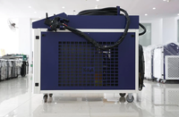 Nettoyeur laser à fibre portable 6000W pour l'élimination de la rouille sur coques de navires, réservoirs et pipelines – Nettoyeur laser CW portatif Max Raycus JPT
