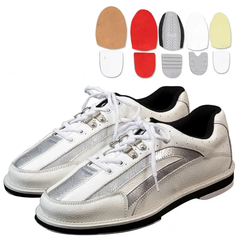 Hoge Kwaliteit Oem Factory Custom Bowling Schoenen Voor Linkerhand Bowling Schoenen