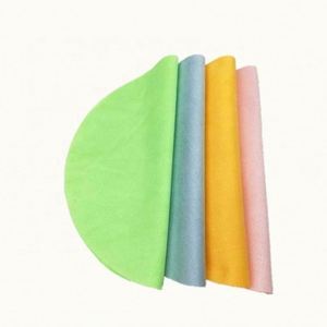 ผ้าไมโครไฟเบอร์เช็ดแว่นตาแบบกลม พิมพ์โลโก้ตามสั่ง - Product Image 3