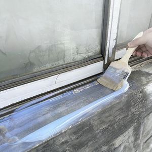 Colle transparente multi-usages imperméable pour le remplissage des fissures, céramique, carrelage, marbre transparent - Product Image 1