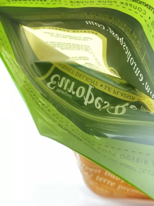 Fabrika Fiyatlı Esnek Paketler Plastik Ayaklı Poşet Poşetler PCR Sertifikalı Çevre Dostu Biyobozunur LDPE Süt Geri Dönüşümü - Product Image 3