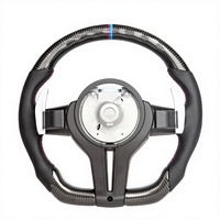 Volant en cuir à 3 branches pour BMW E46 M3 E90 Série 3 - Assemblage neuf amélioré de la marque YLC