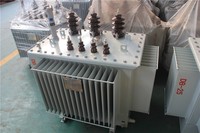 Transformador de Distribución de Energía Trifásico ONAN DYN1 de 10KV, Reductor de Voltaje de 380V, 315KVA/250KVA, Certificado, Sumergido en Aceite, Precio Competitivo