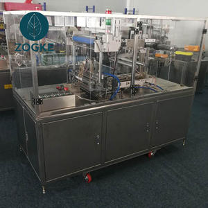 Máquina Empacadora de Cajas Cuadradas Eléctrica ZK-150A, Control Digital, Motor de Engranajes, Alta Productividad para Regalos de Lujo, Cigarrillos y Alimentos - Product Image 2