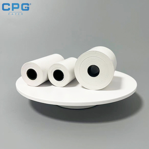 Thermal Paper Roll 57x30 80mm 58gsm Factory Customized Heat-Sensitive <b>Receipt</b> Paper for Restaurant Cafe Bar POS System - Product Image 1