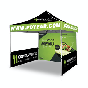 เต็นท์ศาลากลางแจ้งพับได้10x10พร้อมผนั<span class=keywords><strong>ง</strong></span>สำหรับ<span class=keywords><strong>ง</strong></span>านแสดงสินค้ากรอบอลูมิเนียมทนทาน3ม. <span class=keywords><strong>X</strong></span> 3ม. โลโก้ผลิตตามสั่ง - Product Image 5