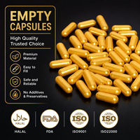 Fabrication de capsules vides dures de bonne qualité