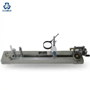 Manual Automatic Digital Yarn Fiber Multifilament Thread Twist TPM Testing Machine