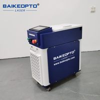 Laser de refroidissement par air multi-modules 500W élimine l'oxydation/l'huile/l'équipement de revêtement Machine de nettoyage laser à impulsions portable