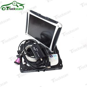 Outil de diagnostic pour chariot élévateur Linde LSG, analyseur Canbox Doctor, ordinateur portable CF19 + analyseur de moteur Throughbook - Product Image 1