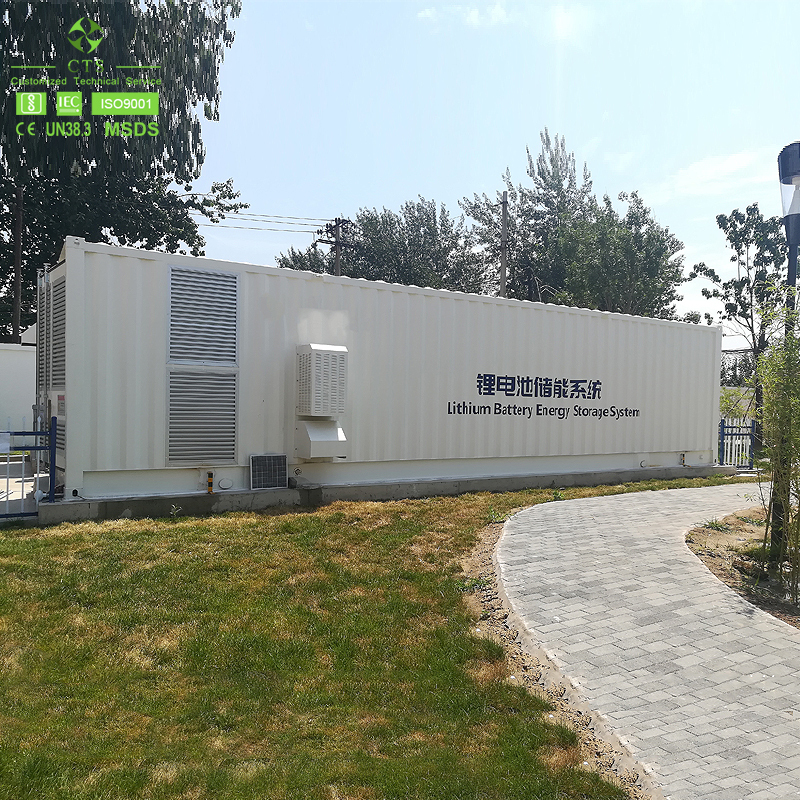 Industrial Container Energy Storage 500kWH 1MW
