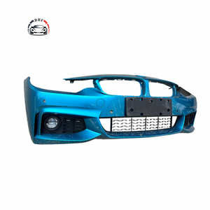 Paraurti Anteriore Usato con Fari Fendinebbia per <span class=keywords><strong>BMW</strong></span> <span class=keywords><strong>Serie</strong></span> 3 F30 LCI 2016-2019 (318i/320i/330i) <span class=keywords><strong>Pacchetto</strong></span> <span class=keywords><strong>M</strong></span> Sport, Garanzia <span class=keywords><strong>1</strong></span> Anno - Product Image 2