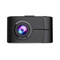 Nouvelle caméra embarquée 4K à double objectif avec vision nocturne, GPS, enregistreur vidéo DVR sans fil pour voiture, écran miroir noir