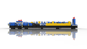 Máy Cán Định Hình Cz Purlin C Purlin Tự Động 3.0Mm, Máy Cán Định Hình Kim Loại Có Thể Hoán Đổi Cho Nhau - Product Image 2