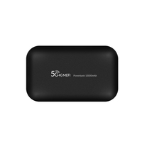 Routeur Wi-Fi de poche PW100 5G 10000 mAh, Wi-Fi sans fil de poche, routeur Wi-Fi de poche 4G