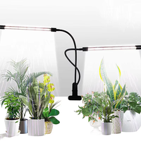 Lampe de culture LED COB à spectre complet pour plantes d'intérieur, favorisant la floraison, avec variateur d'intensité, minuterie, pour culture hydroponique en serre