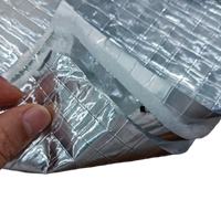 Isolation thermique multicouche réfléchissante écologique en polyester-coton avec âme en feuille, pour toiture, réduit la chaleur, économise l'énergie
