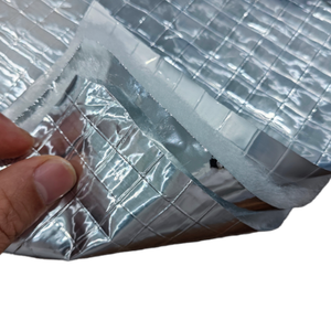 Isolation thermique multicouche réfléchissante écologique en polyester-coton avec âme en feuille, pour toiture, réduit la chaleur, économise l'énergie - Product Image 6