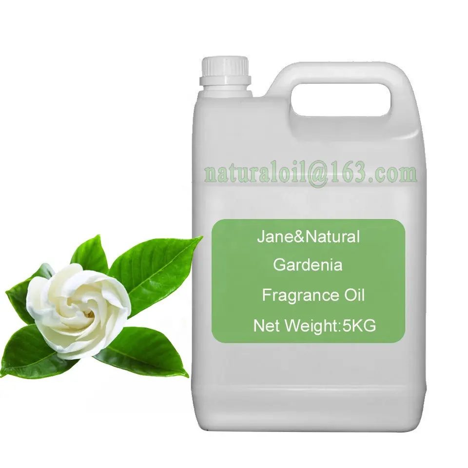 Gardenia Essential Oil 100% Pure Organic Plant Essential Oil for Aromatherapy Diffuser, Perfume, Massage, Skin