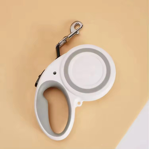 Accessori per cani guinzaglio retrattile per cani 5m/ 16ft nastro di Nylon riflettente guinzaglio retrattile per cani - Product Image 2