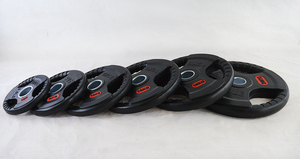 TOPTONS OEM Custom Wholesale <strong>Weight</strong> <strong>Rubber</strong> <strong>Weight</strong> <strong>Plates</strong> Black Gym Barbell <strong>Weight</strong> <strong>Plates</strong> - Product Image 5