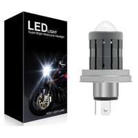 Bombilla LED P45T de Calidad Garantizada por el Fabricante Original, 12V 3000LM 6000K, Carcasa de Aluminio, Ventilador Integrado, Alta Durabilidad