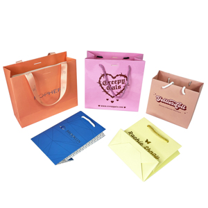 Mat kağıt torba baskı özelleştirmek şirket logosu boyutu için şişe bardak parfüm kutuları iş alışveriş hediye keseleri taşınabilir çanta kullanın - Product Image 1