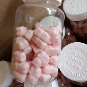 Gommes pour cheveux à la biotine pour femmes Vitamines pour la <span class=keywords><strong>croissance</strong></span> rapide des cheveux et la santé Produit d'approvisionnement en soins de santé - Product Image 3