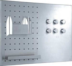 Dry Erase Memo <strong>Board</strong> with Stand,Metal Easel Magnet Display for Desktop Home Decor - Product Image 3