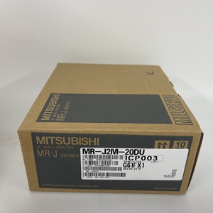 ใหม่เอี่ยมและเป็นของแท้ 100% ตัวขยายสัญญาณเซอร์โวมิตซูบิชิ MR-J2M-20DU - Product Image 1